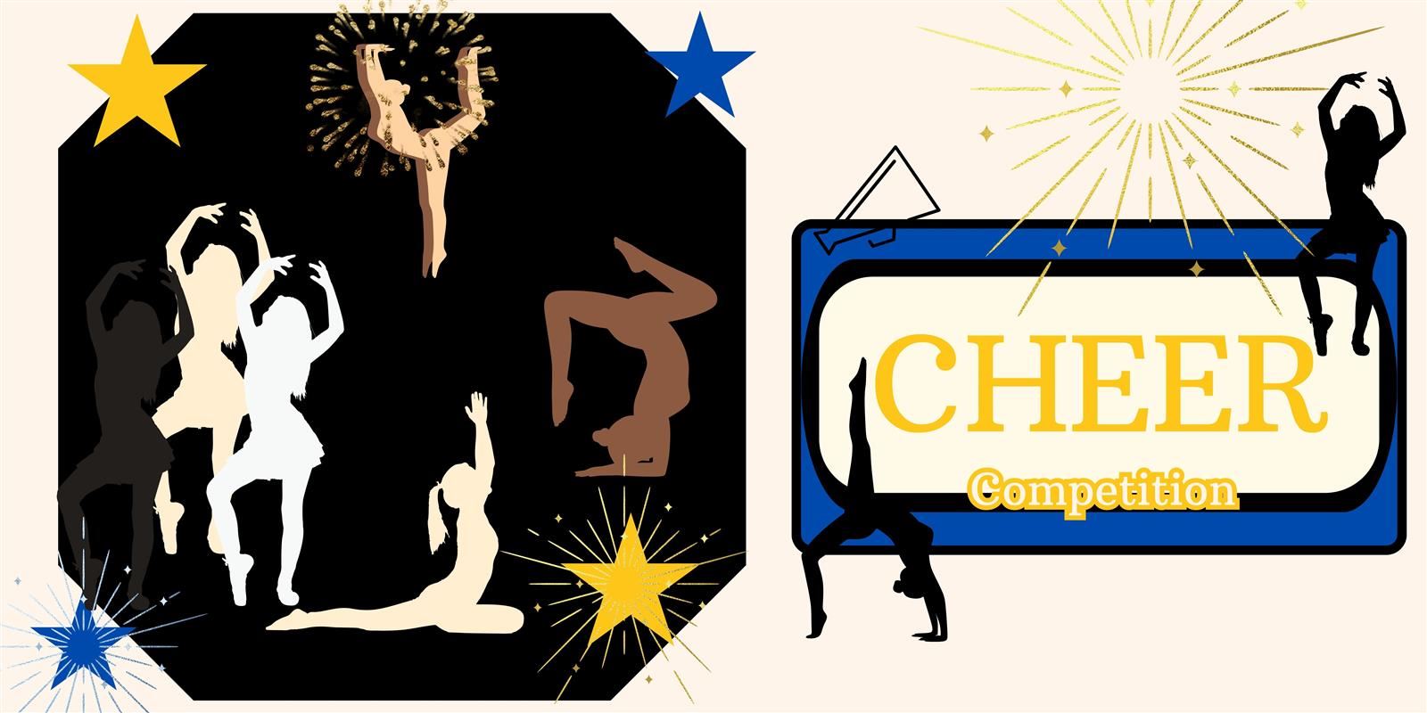 Cheer Competition Banner